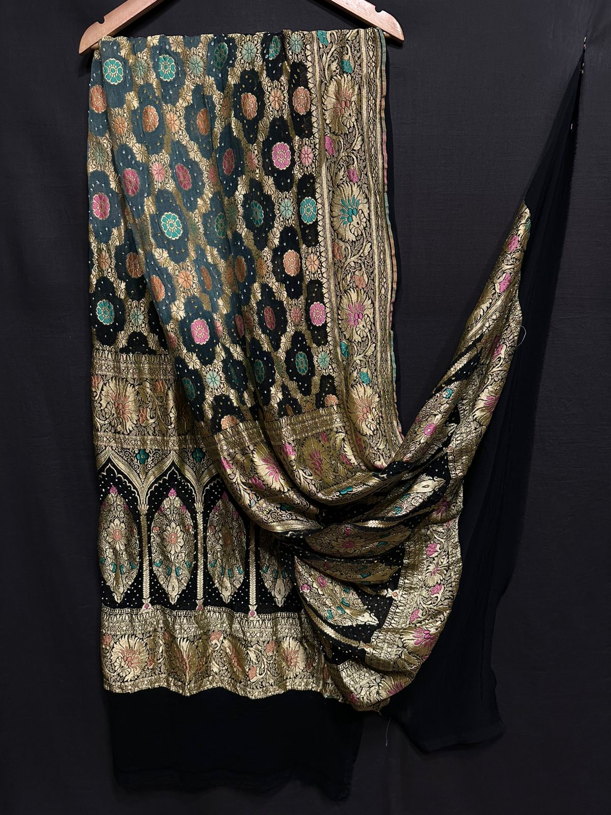 Beena | Bandhej Dupatta
