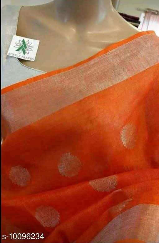 Lekshavi | Linen Cotton Saree