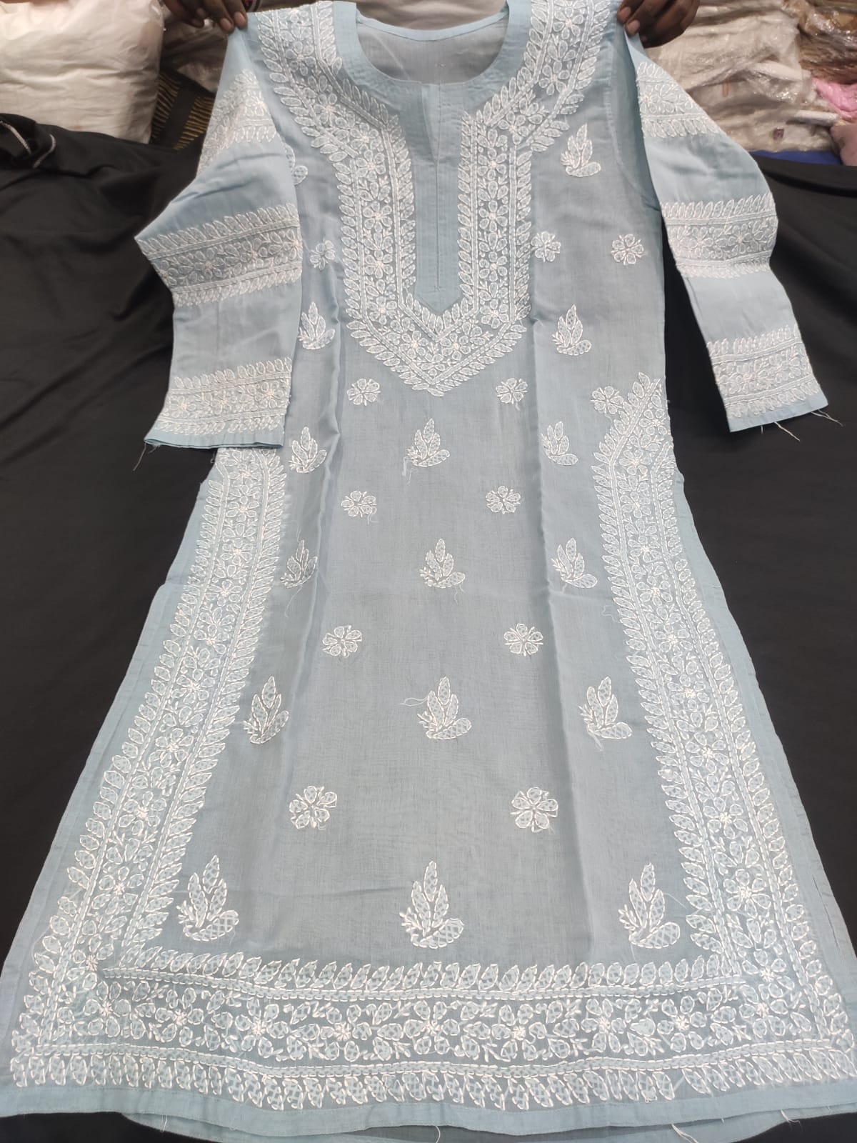 Chandrimaa | Chikankari kurta