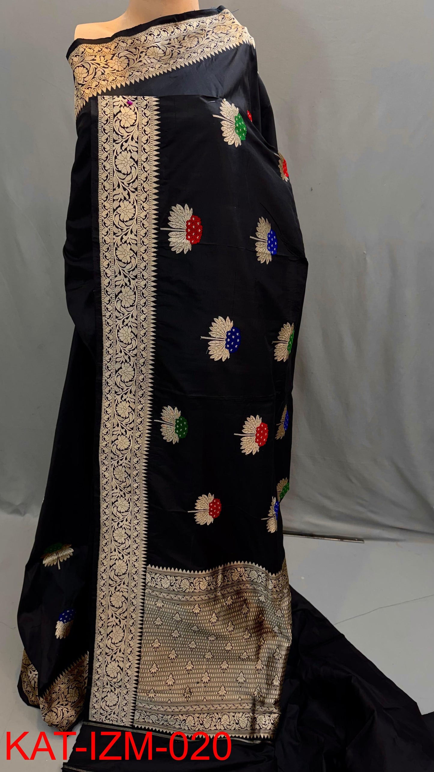 Aaradhyamala | Banarasi Katan Silk Saree
