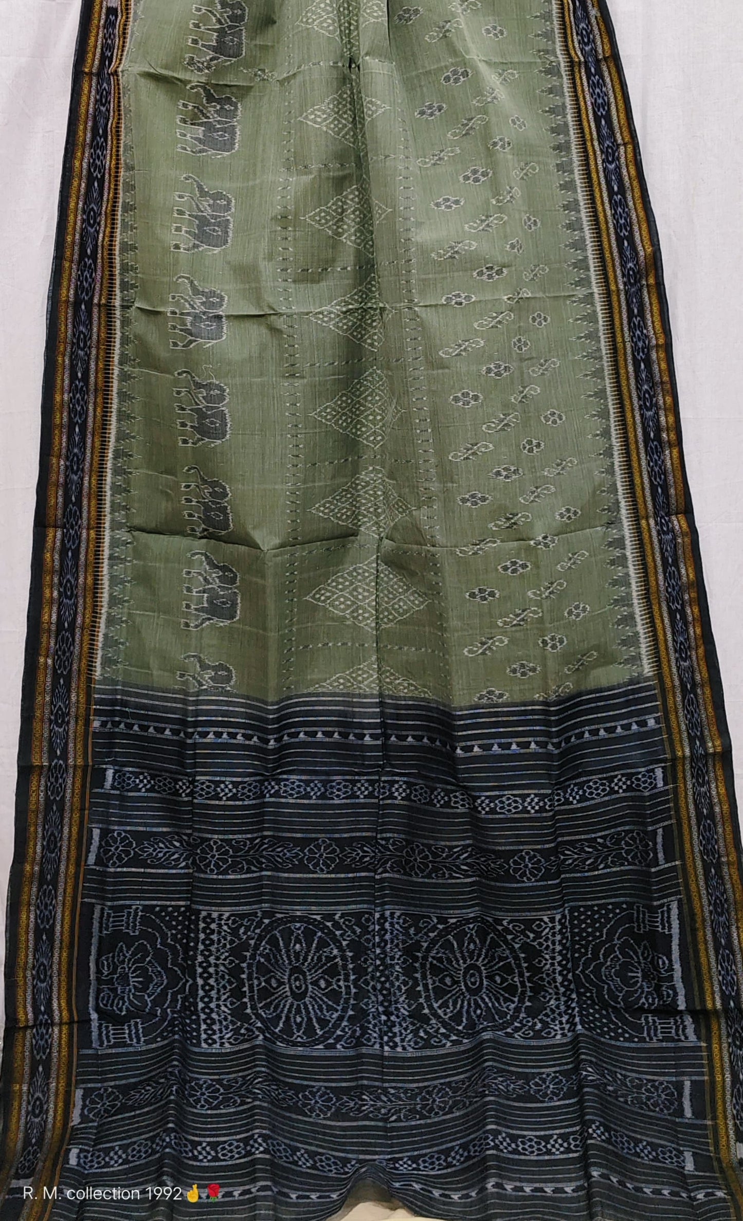 Sampraya | Sambalpuri Cotton Kotki Saree
