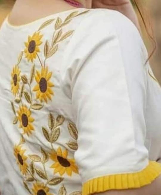 Chimya | embroidered blouse