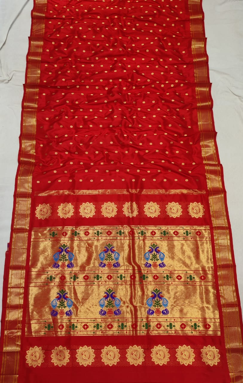 Peyraja | Maharani Kalanjali Paithani Saree