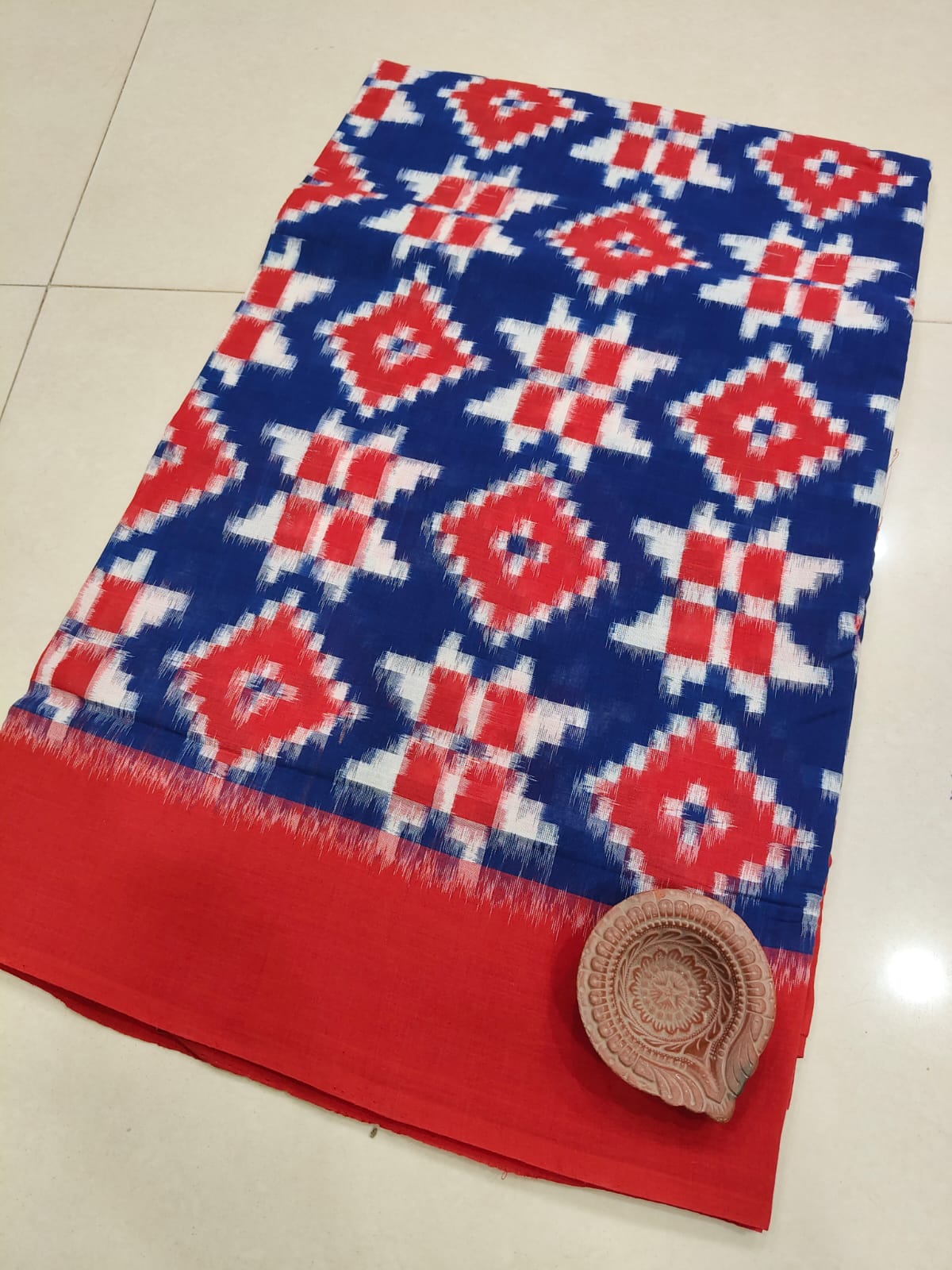 Tithi | Cotton Telia Rumal Sarees