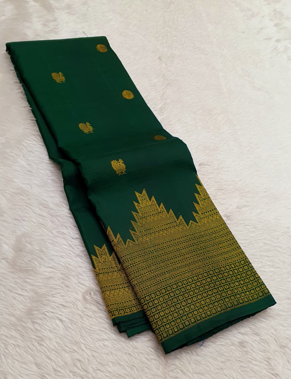 Bhutika | 2G Kanjeevaram Pure silk saree
