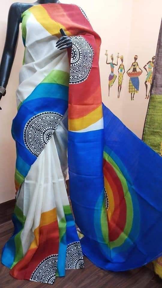 Sarnithah | Murshidabad Silk Sarees