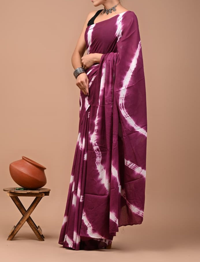 Shynora | Shibori on Cotton