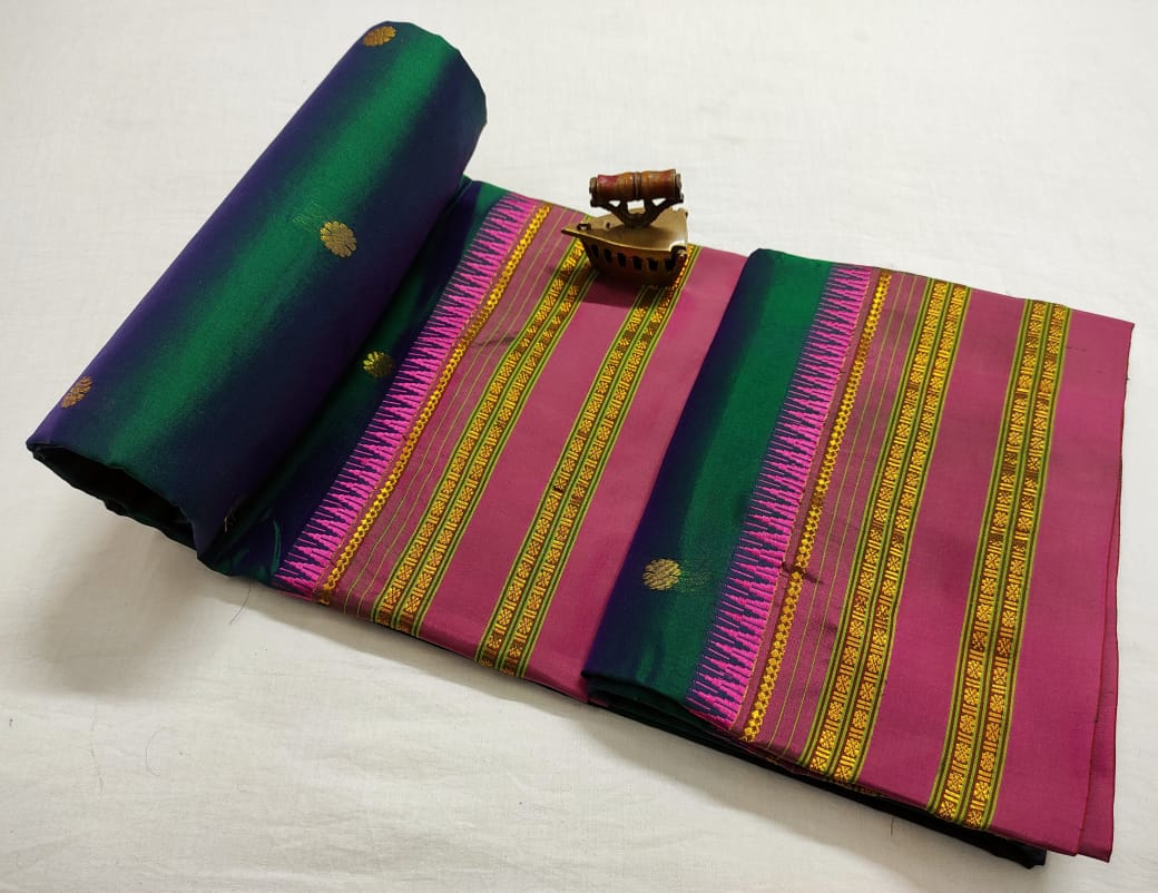 Navij | Narayanpeth Silk Saree