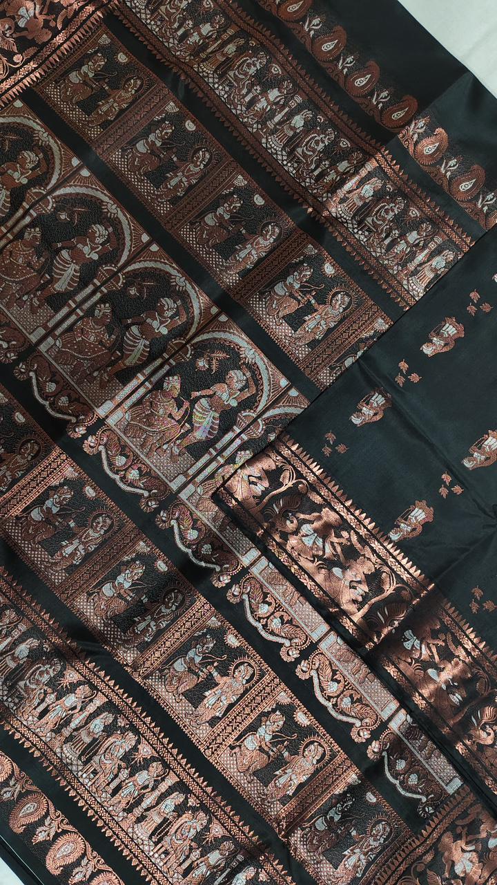 Swasmita | Swarnachari Saree