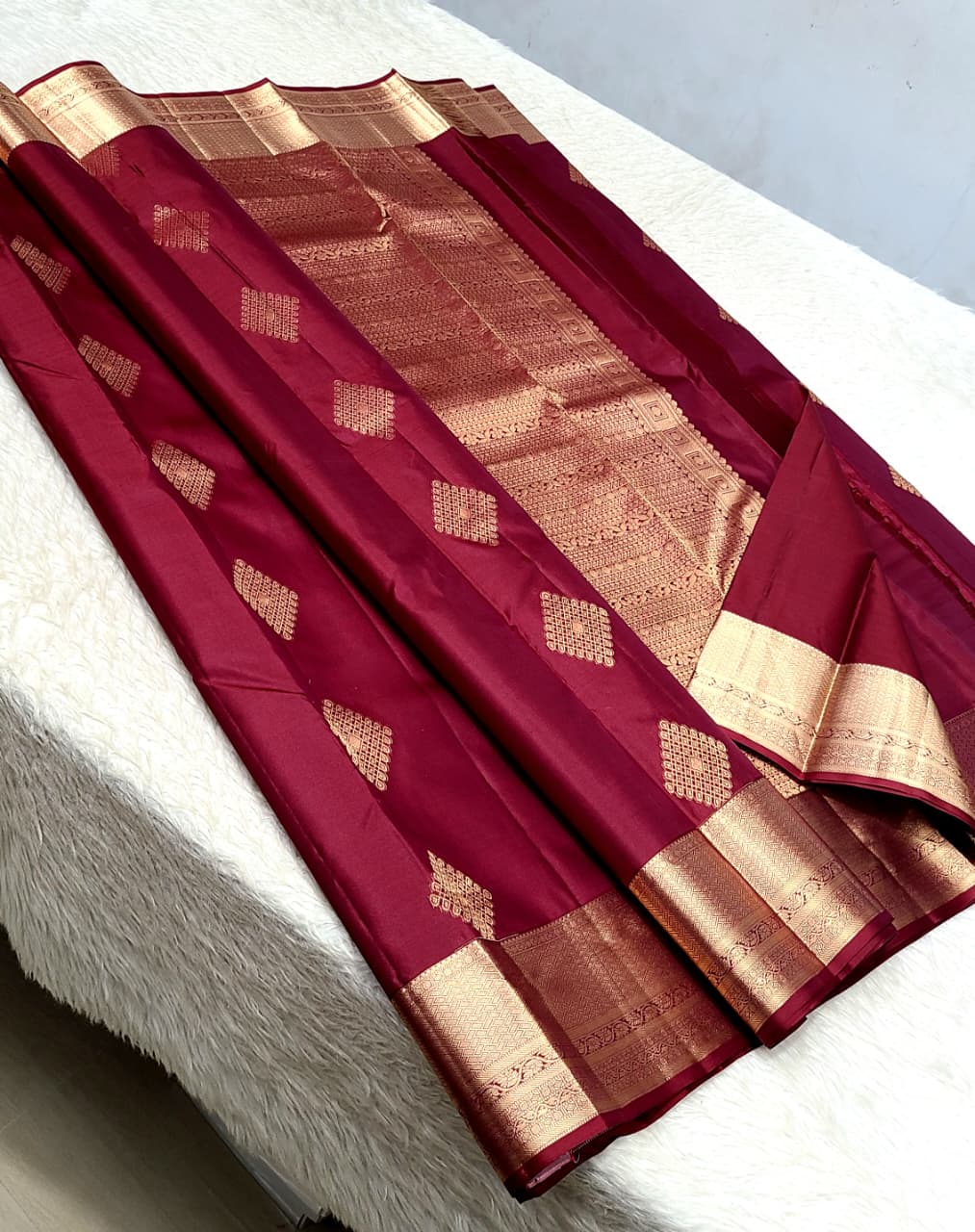 Belana | 1G zari kanjeevaram saree