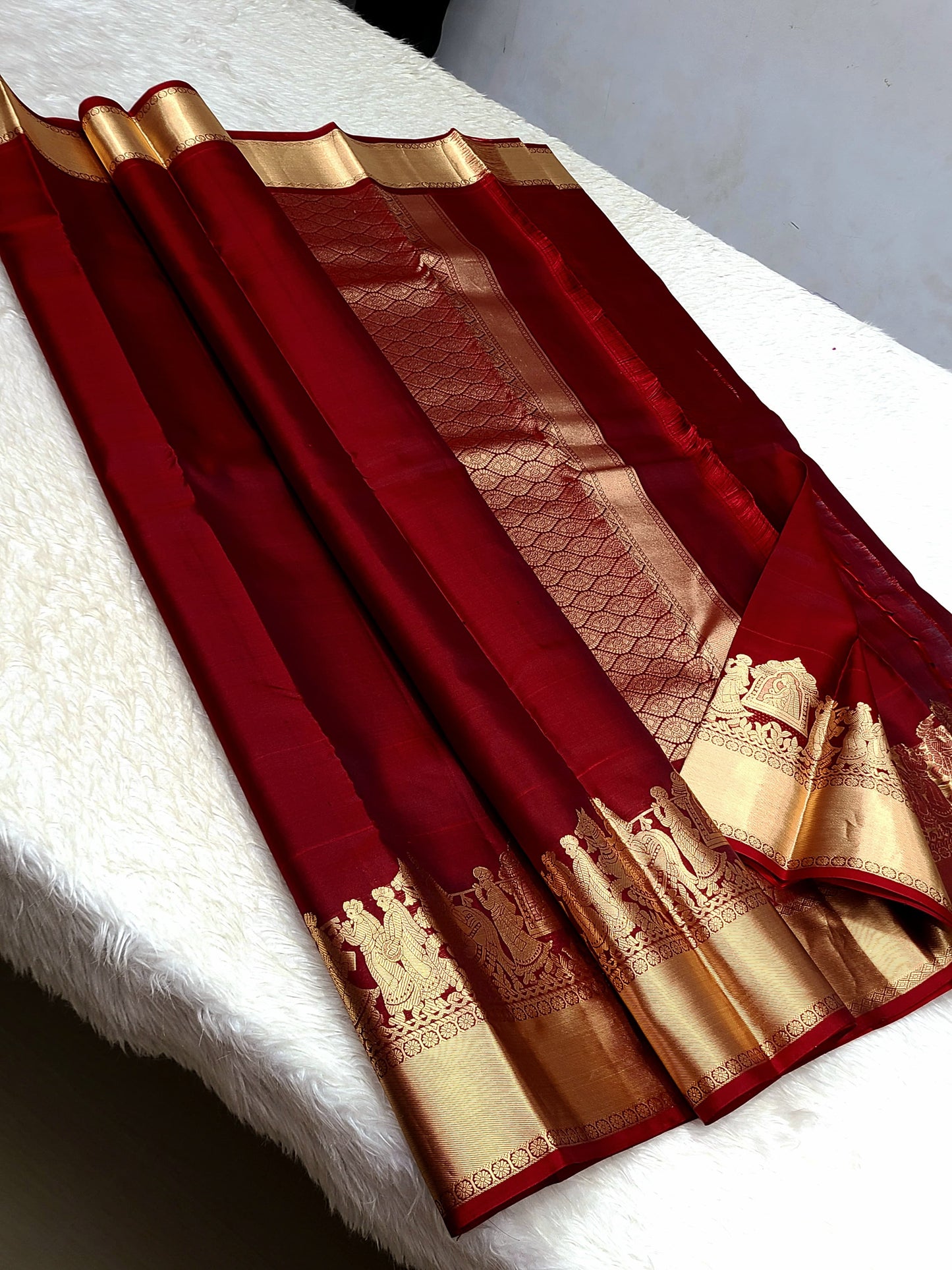 Aarprabha | 1g Kanchipuram Saree
