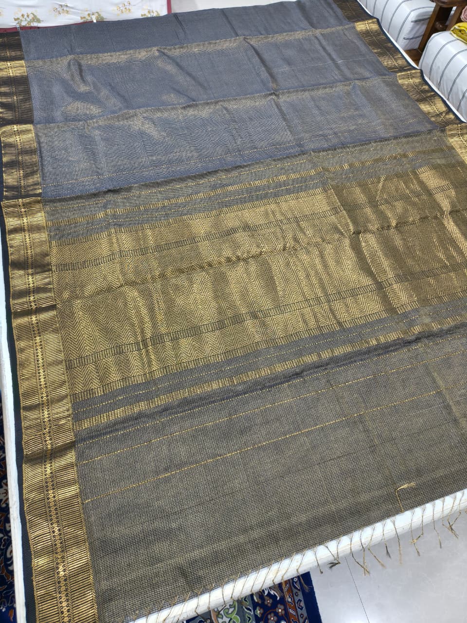 Charuitha | Cotton Silk Maheshwari
