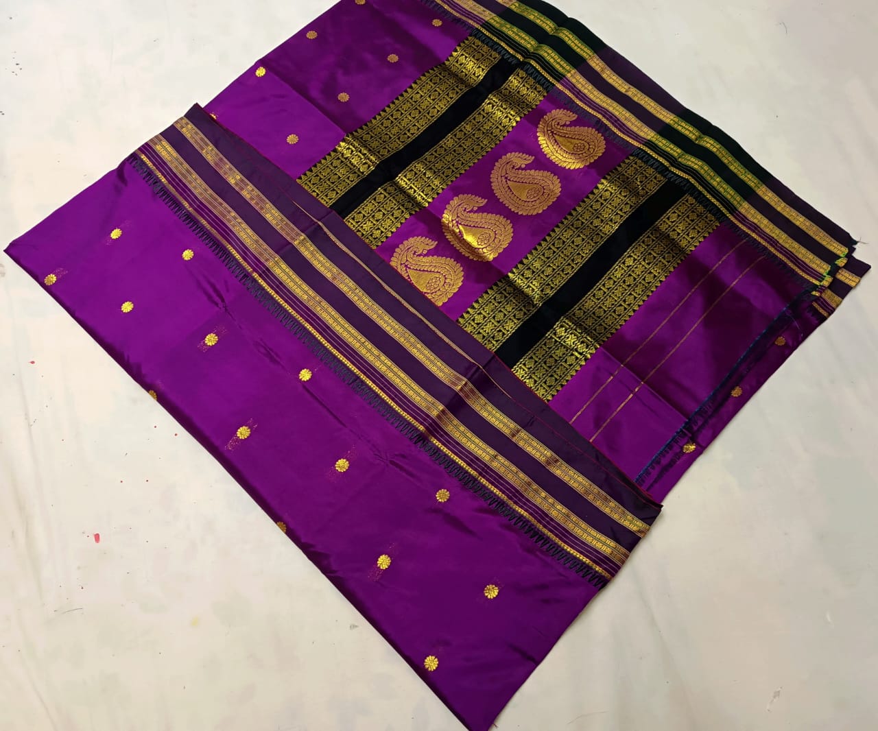 Navahan | Narayanpeth Silk Saree