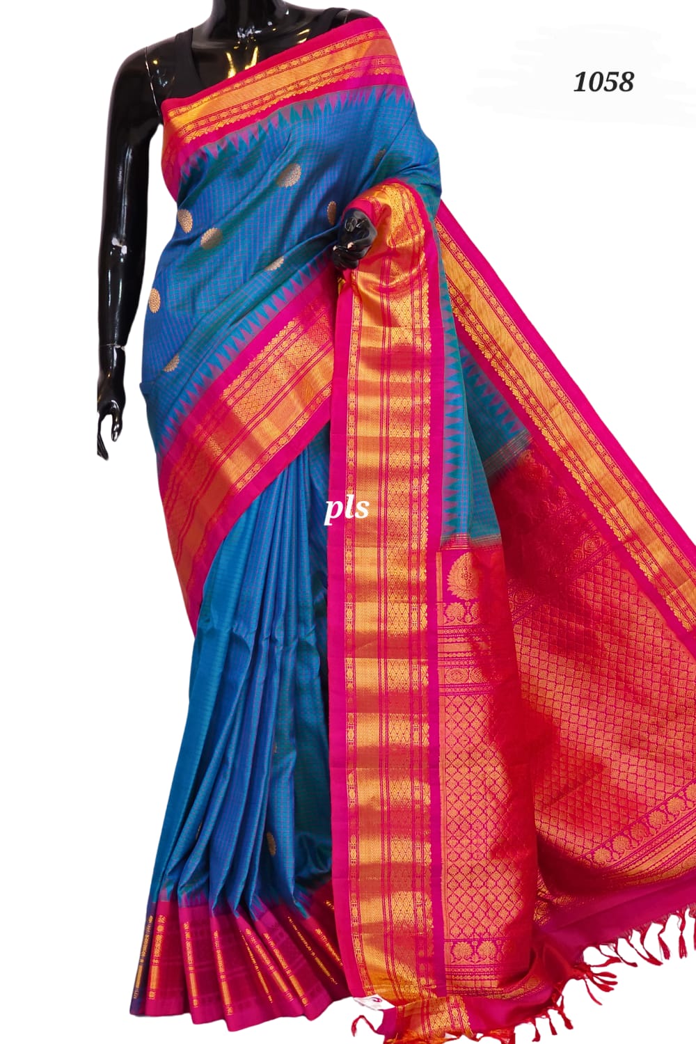 Girija | Pure Pattu Gadwal Sarees