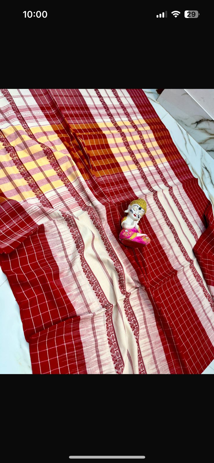 Deeptina | Dhonekhali Cotton Saree