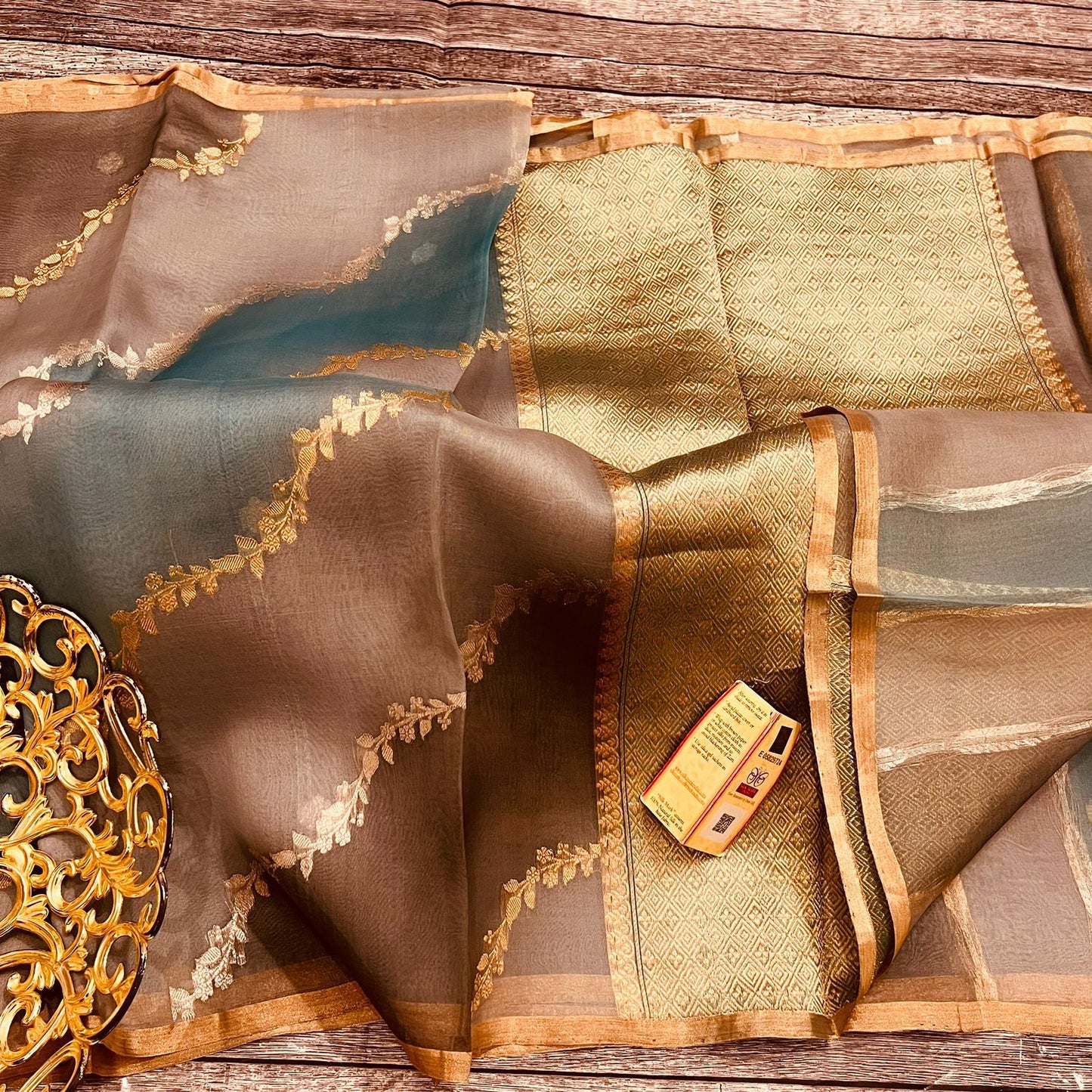 Ranjana | Rangkat banarasi Saree