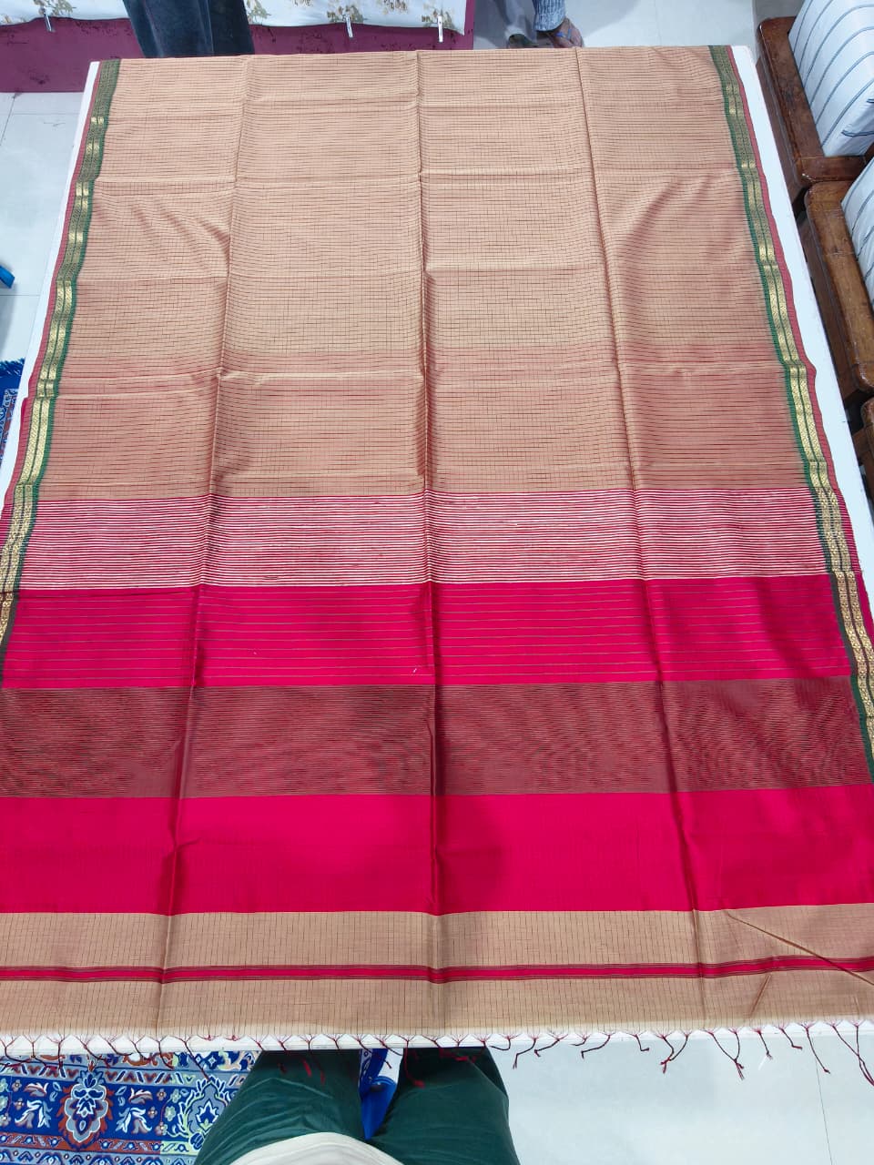 Bimalaya | Cotton Silk Maheshwari