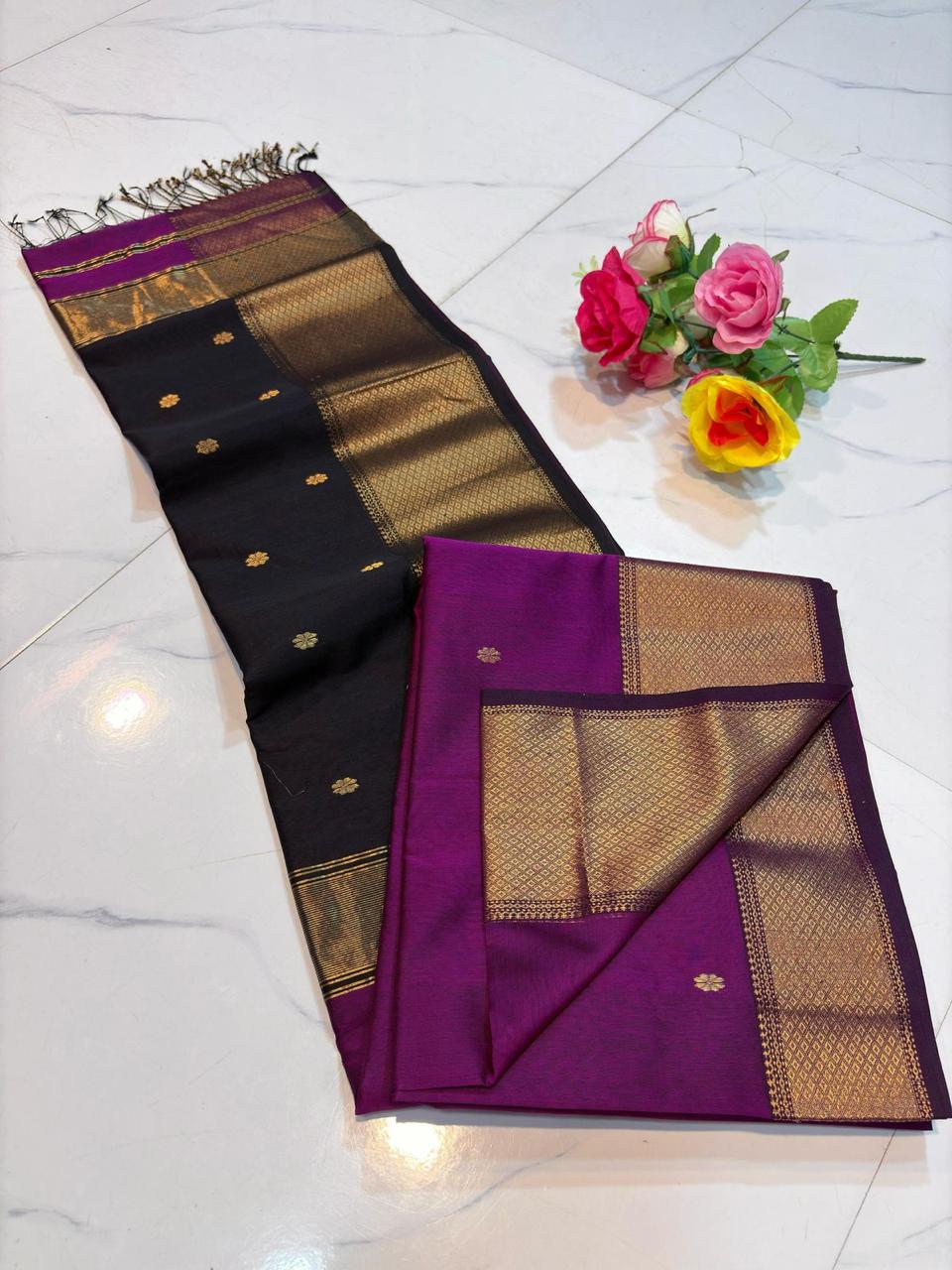 Manish | Cotton Silk Maheshwari