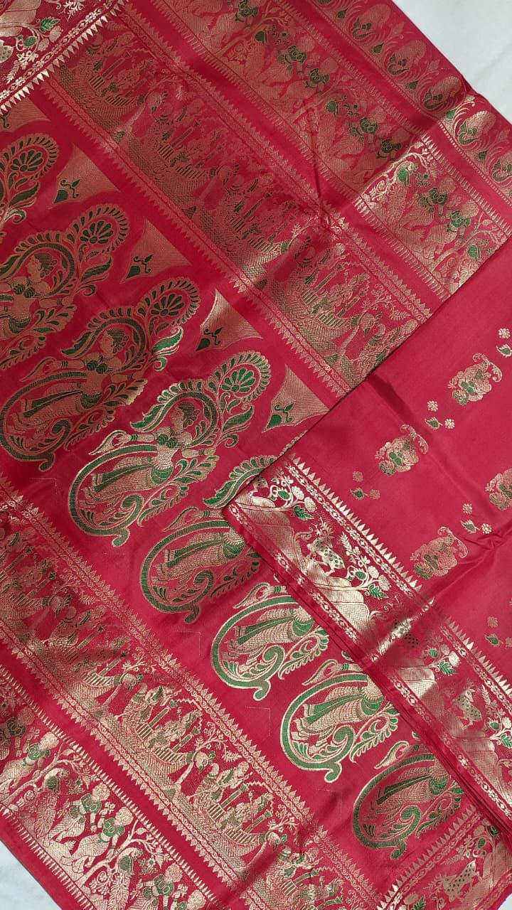 Swarnasri | Swarnachari Saree