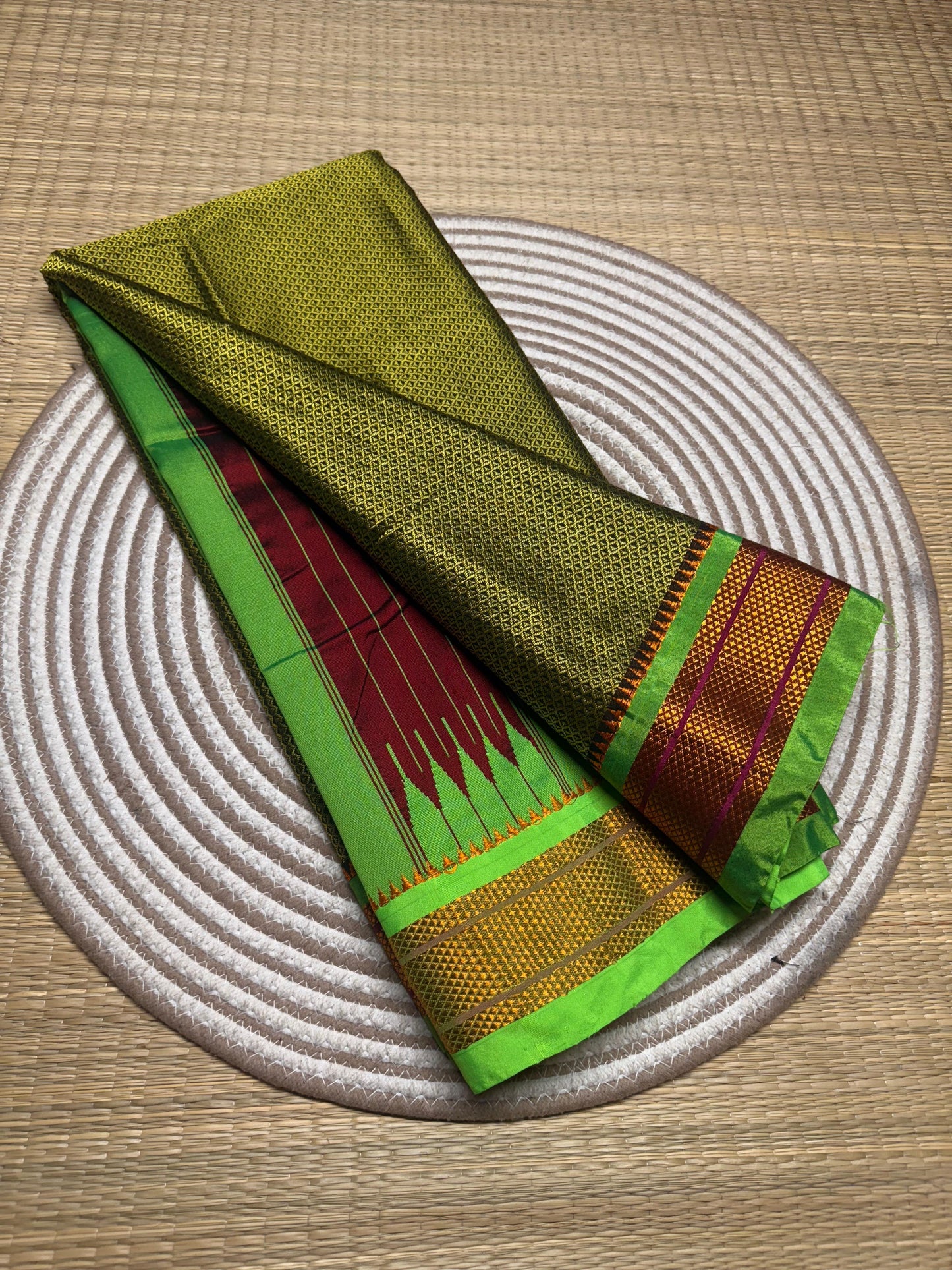 Ilithya | khana ilkal saree