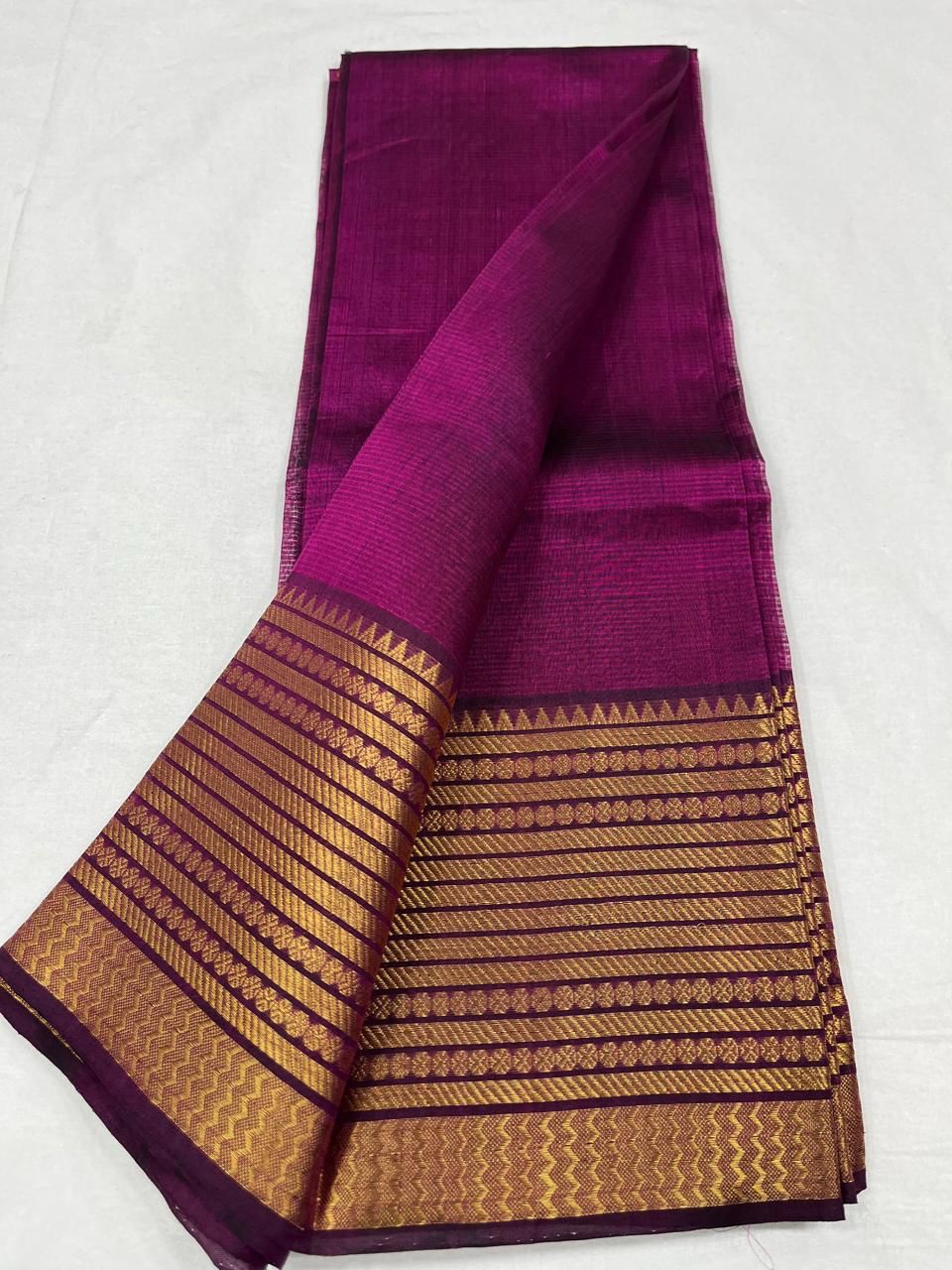 Bhanu | Mangalagiri Pure Pattu Saree