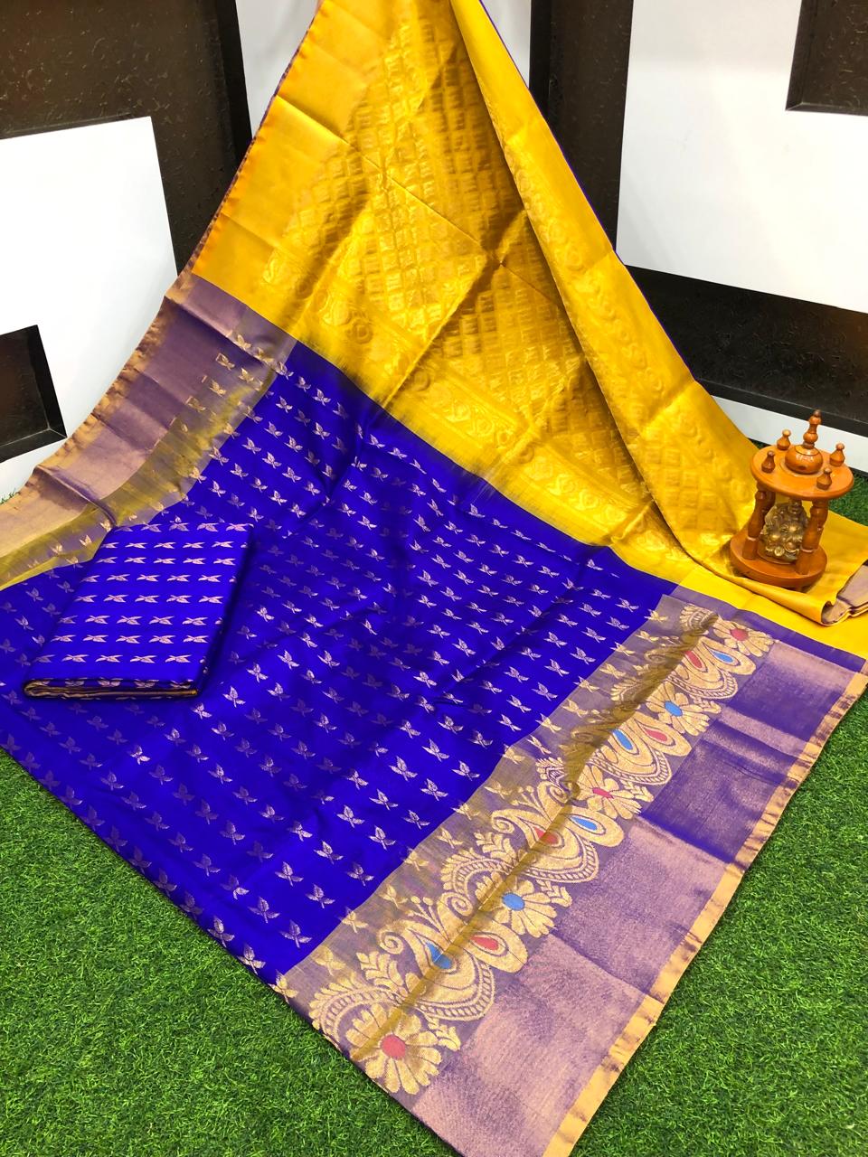 Unnika | Uppada Pattu Saree