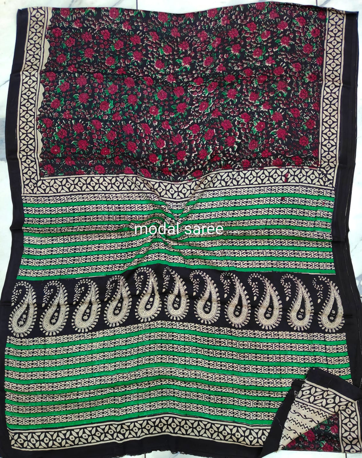 New Arrival Premium Modal Silk 2pc Suit
Top – Modal Silk (2.50 mtr)
Dupatta – Modal Silk (2.50 mtr)
Vanaspati Ajrakh
Kutch Ajrakh Elegant look | Premium Quality | Festive & Party Wear