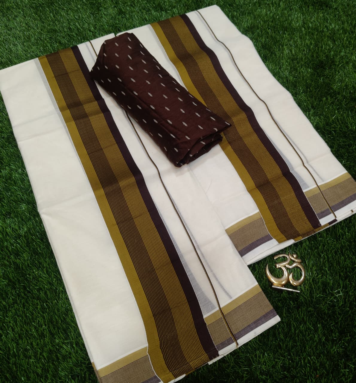 Pure cotton kasavu