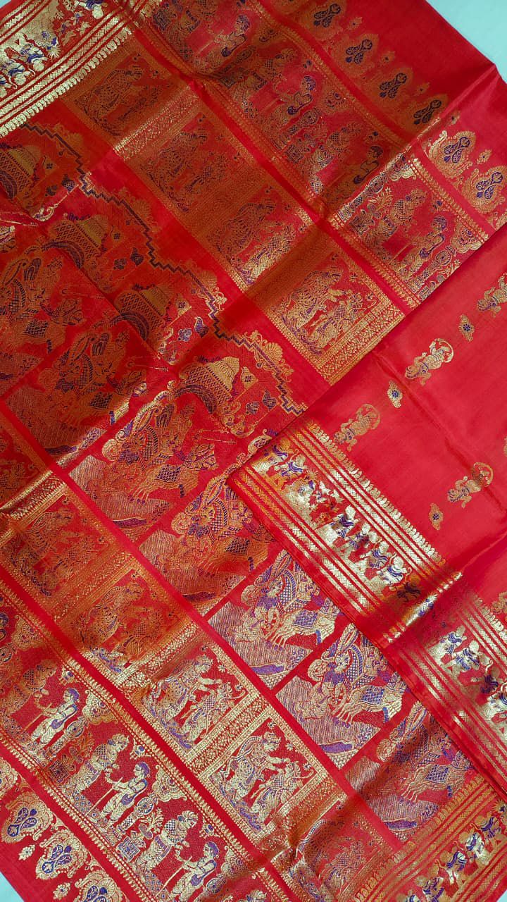 Swastikaa | Swarnachari Saree