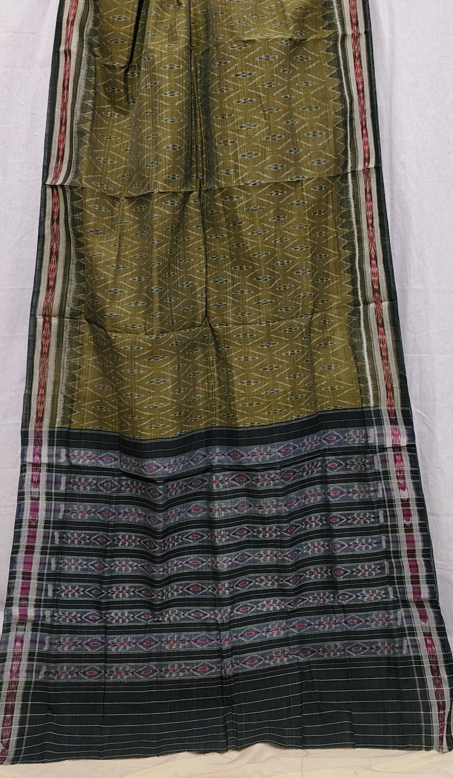 Samphali | Sambalpuri Cotton Kotki Saree