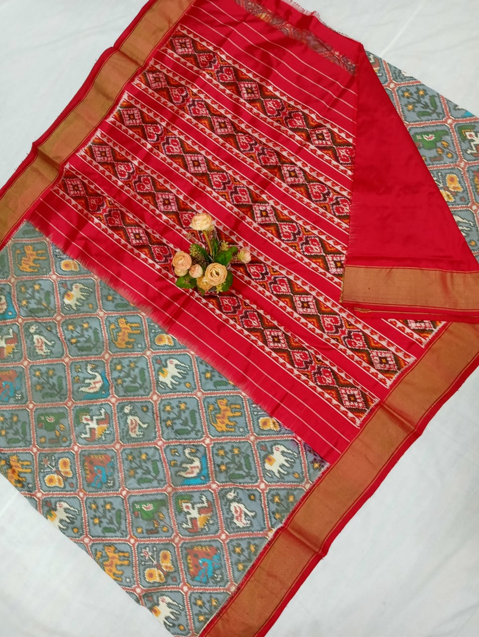 Iyshwarya | Pochampally Ikkat silk saree