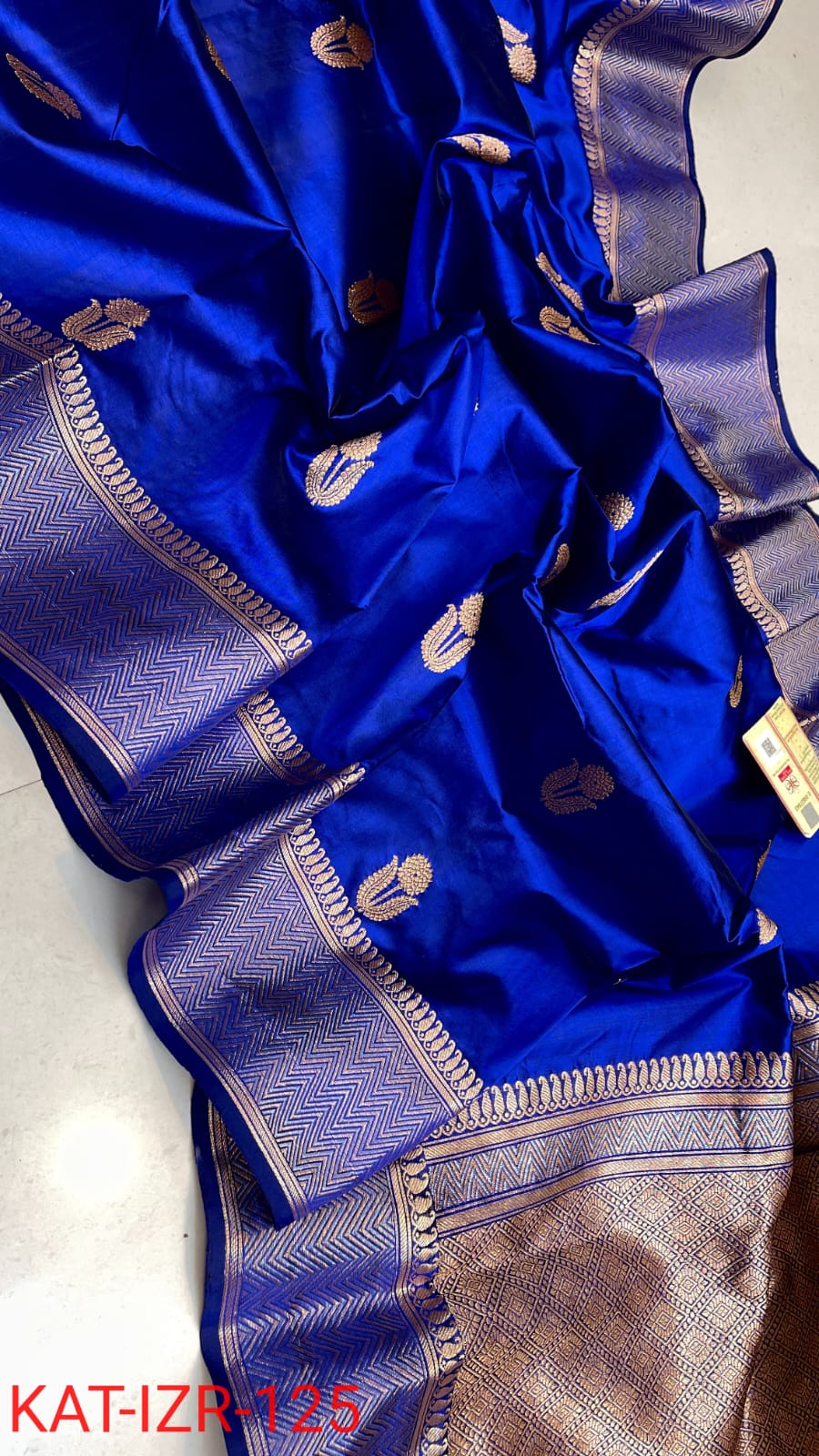 Bhuvaneshree | Katan Silk Banarasee Saree