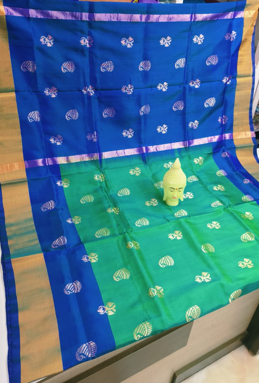 *💐NEW COLLECTION*
*💐UPPADA PATTU JAMDANI BUTA SAREES*
*💐BUTIFULL COLOURS*
*EXCELLENT QWALITY*
*💐CONTRAST PALLU AND BLOUSE*