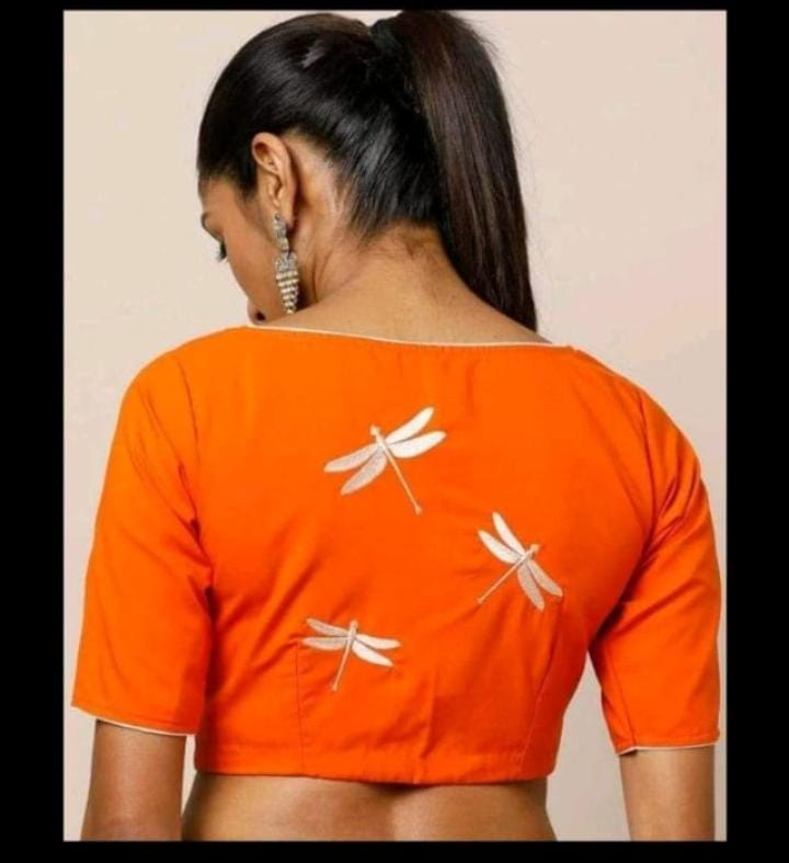 Chiisha | embroidered blouse