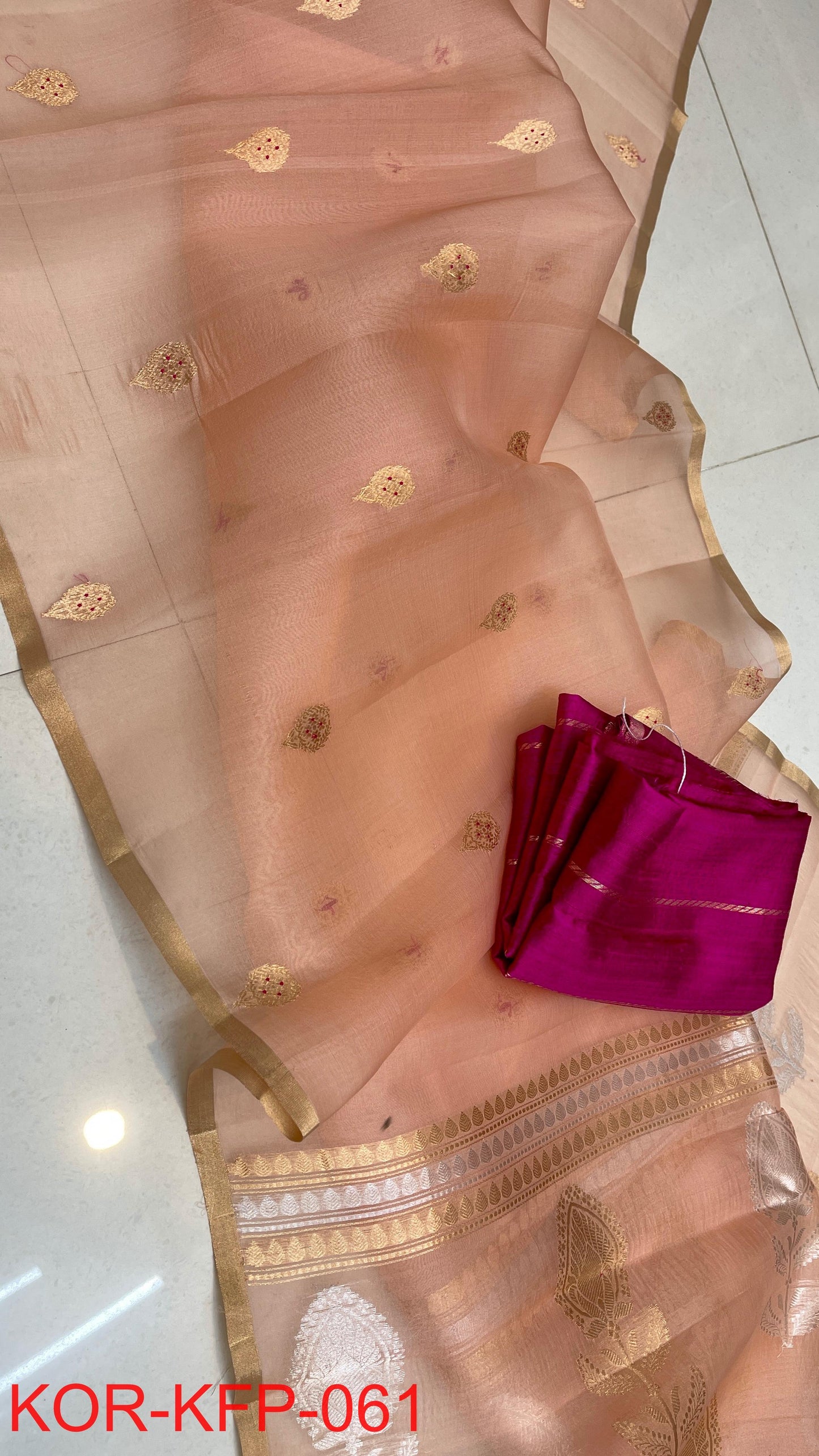 Bedatri | PURE KORA SILK SAREES