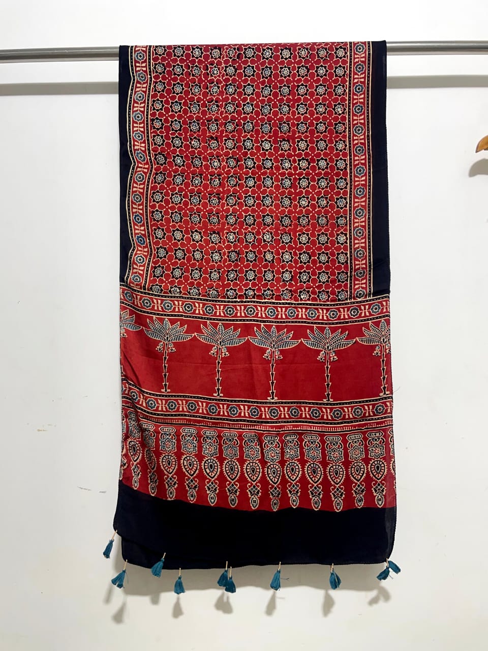 Akanksha | Ajrakh Stole