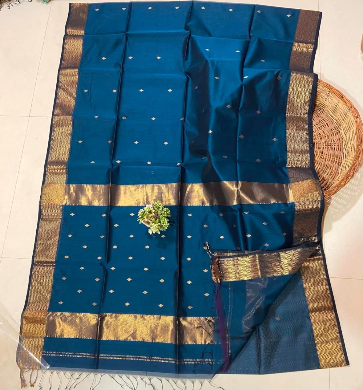 Murthy | Cotton Silk Maheshwari