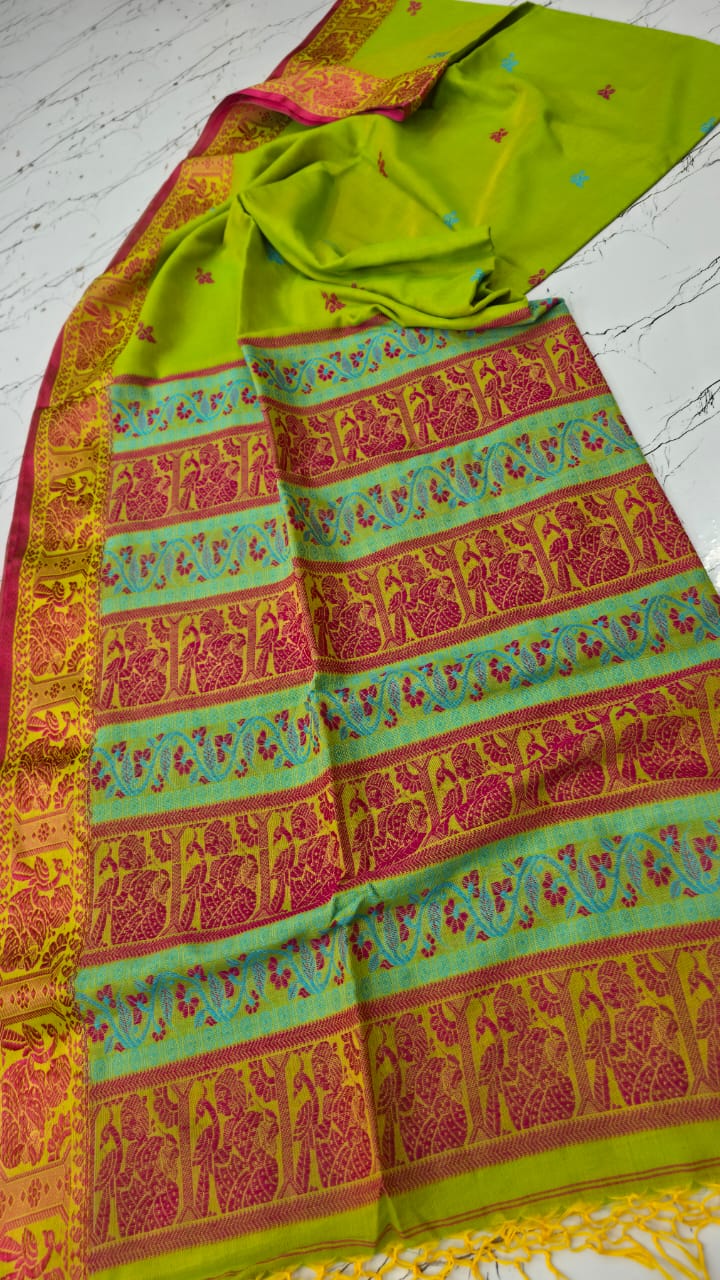 Bharat | Cotton baluchari