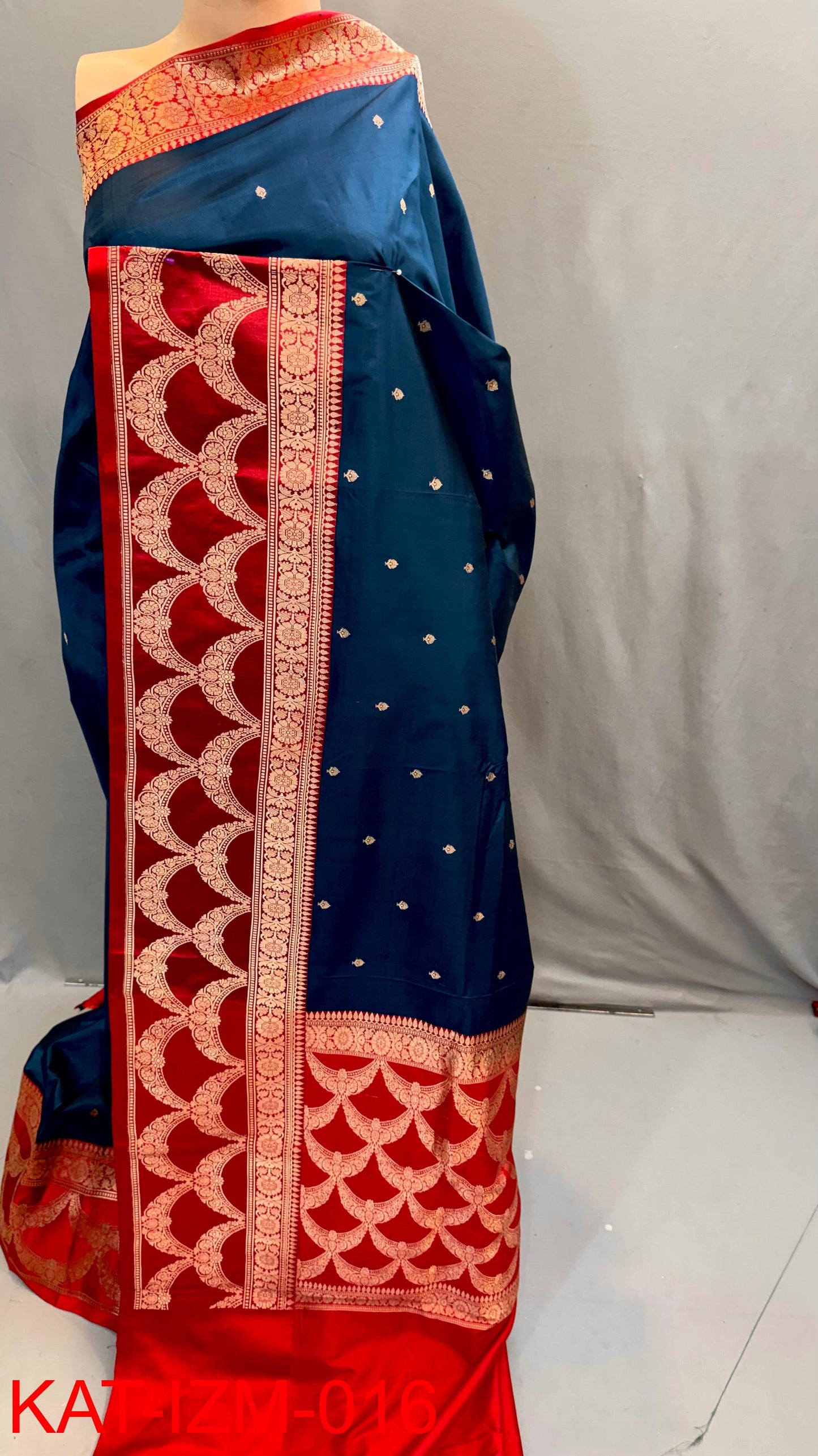 Aaradhyakshi | Banarasi Katan Silk Saree