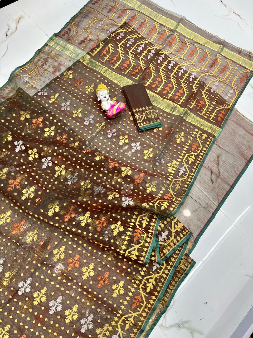 Jamira | Cotton Silk Jamdani