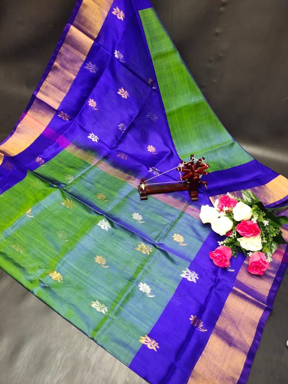 Uthami | Pure silk uppada saree
