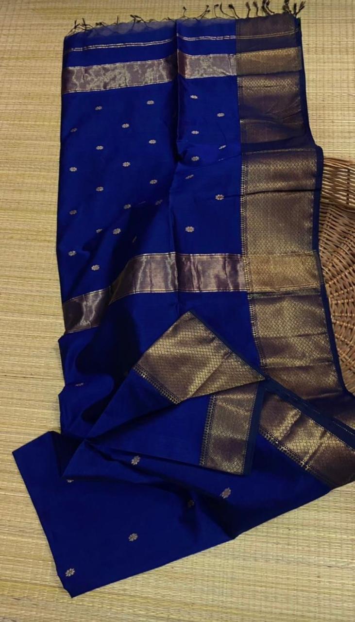 Mudit | Cotton Silk Maheshwari