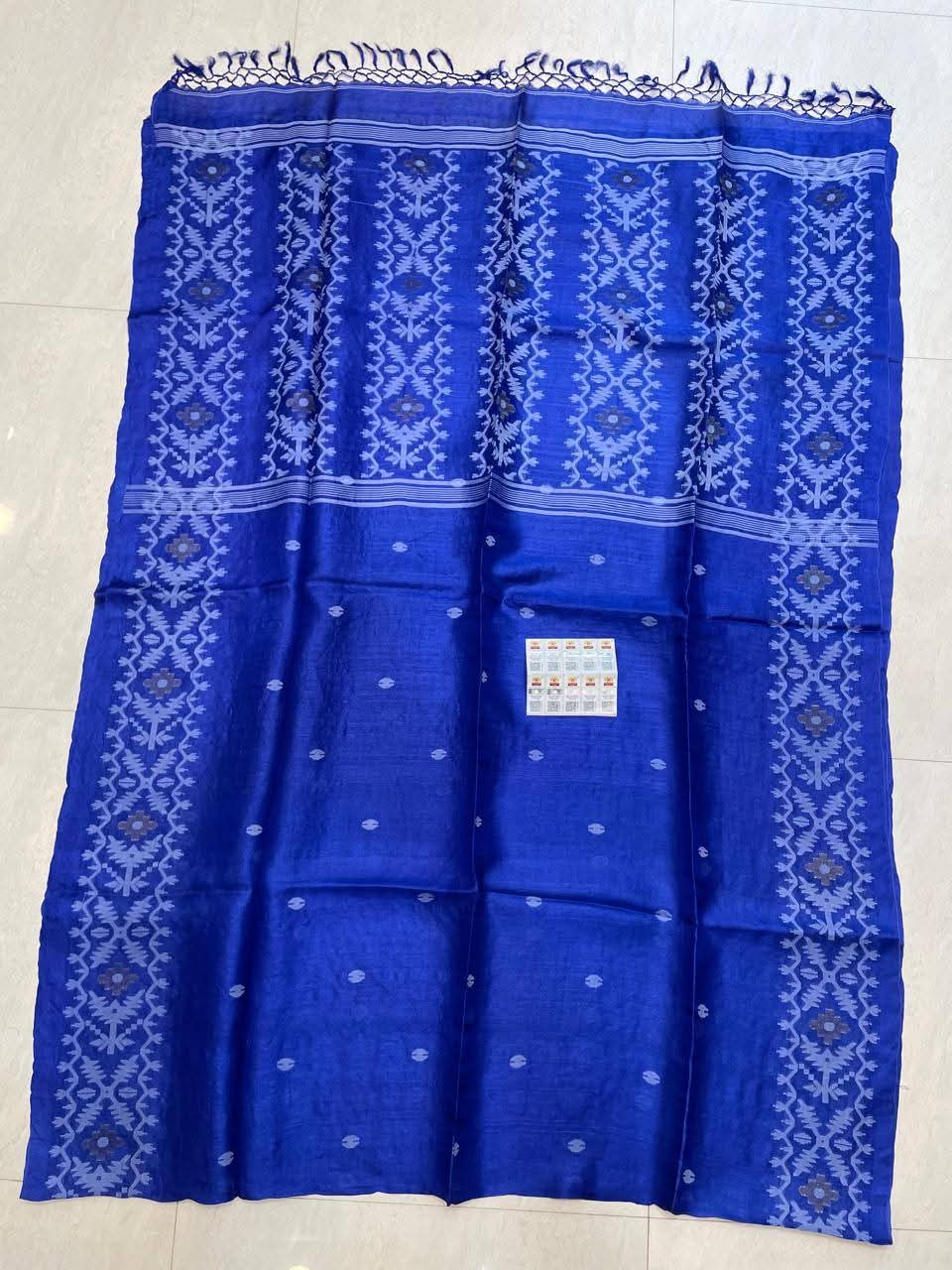 Jalaja | Tussar Jamdani