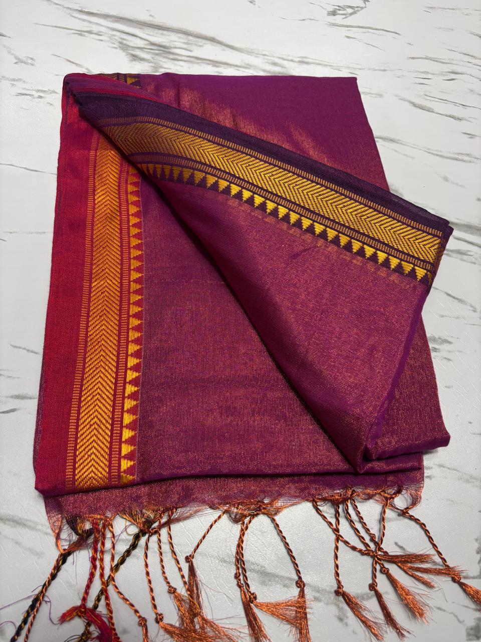 Tarquina | Tissue Saree