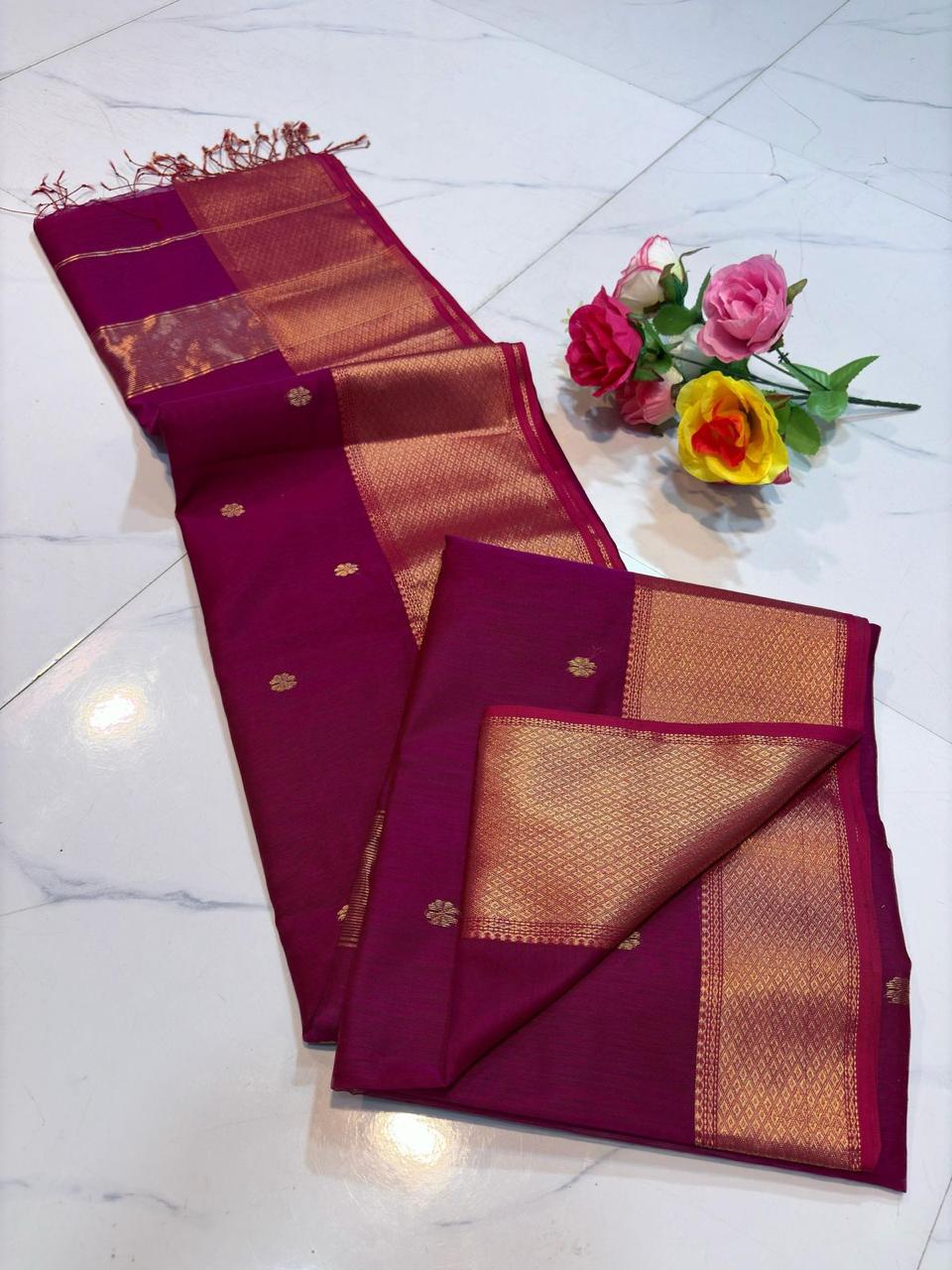 Manikyam | Cotton Silk Maheshwari