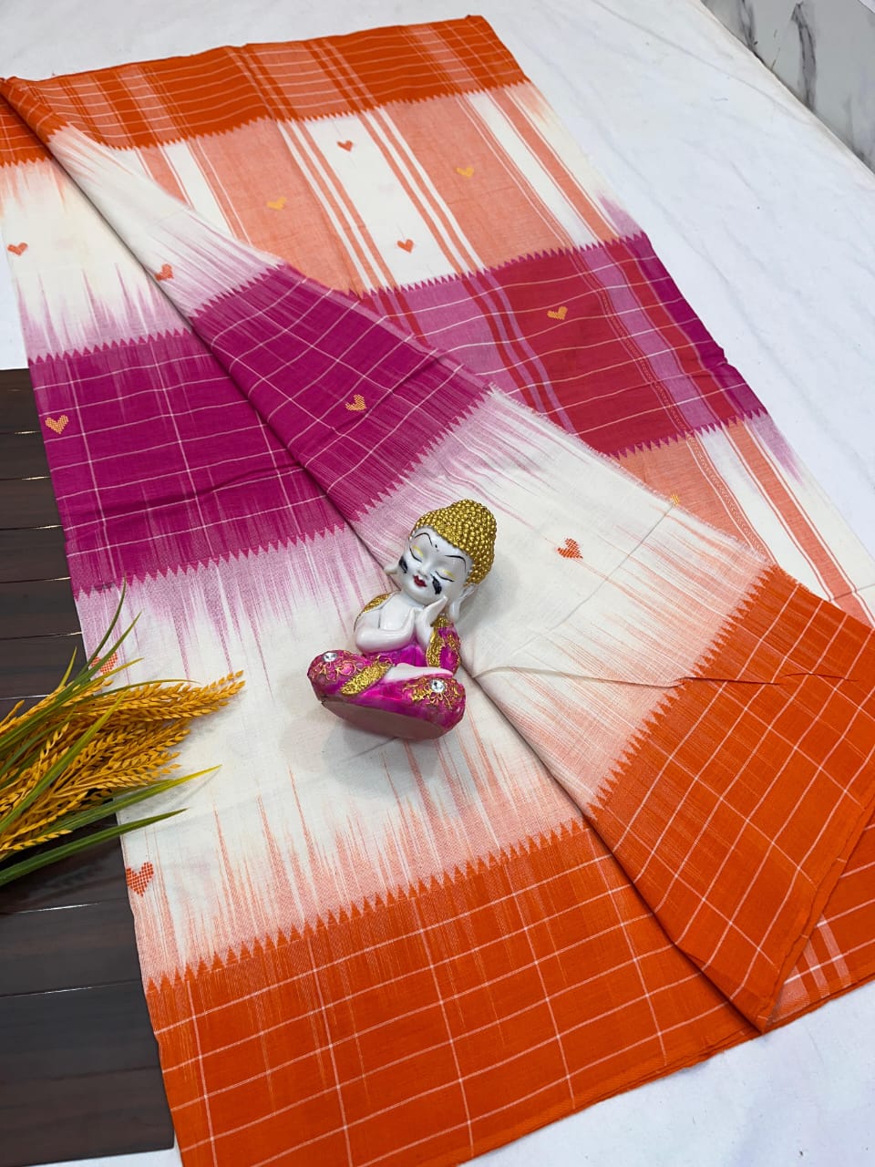 Deeptithi | Dhonekhali Cotton Saree