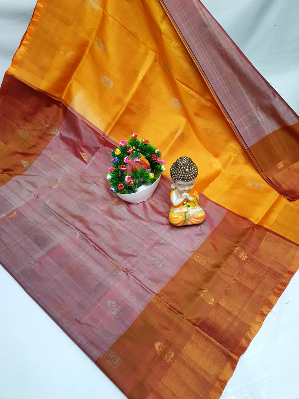 Uxa | Uppada Pattu Saree