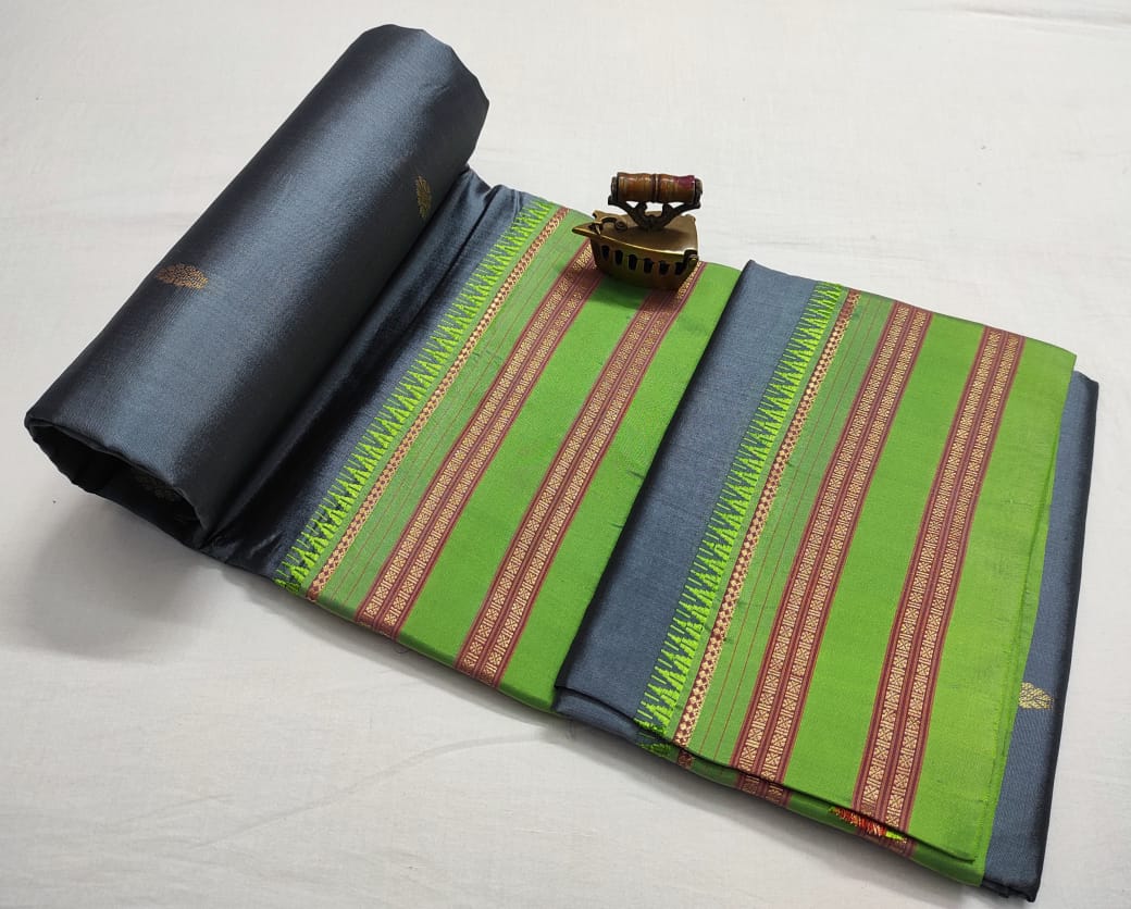 Nehvin | Narayanpeth Silk Saree