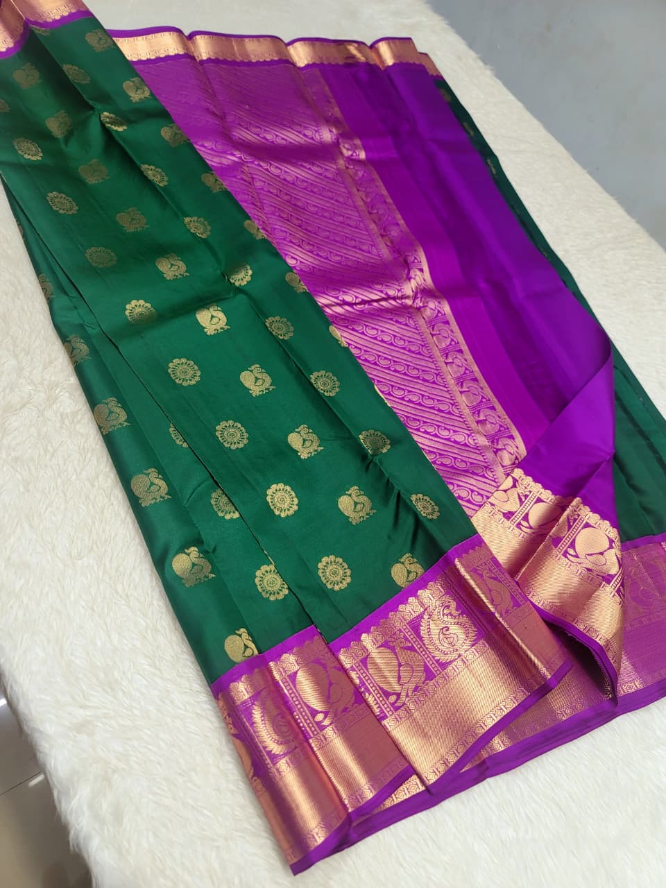 Aishwarya | Kanjeevaram pure silk saree