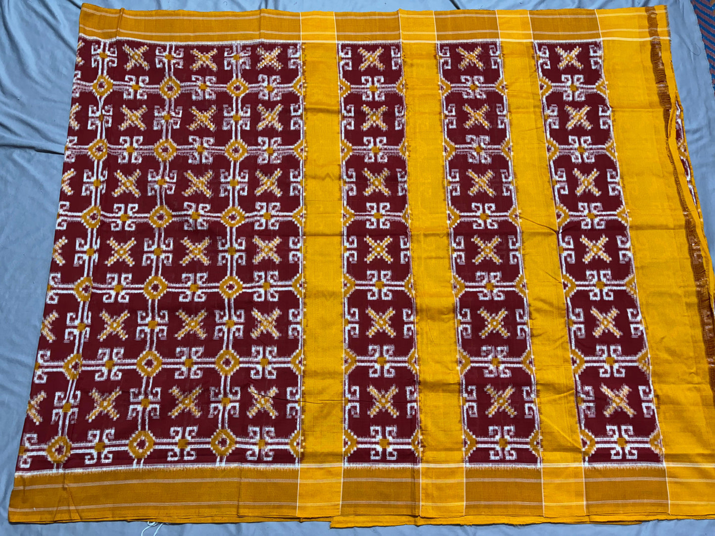 💐FABULOUS COLLECTIONS OF SPECIAL TELIYA RUMAL MESRISED COTTON SAREES💥
💐with blouse
💐thread count:-100
💐Exclusive designs